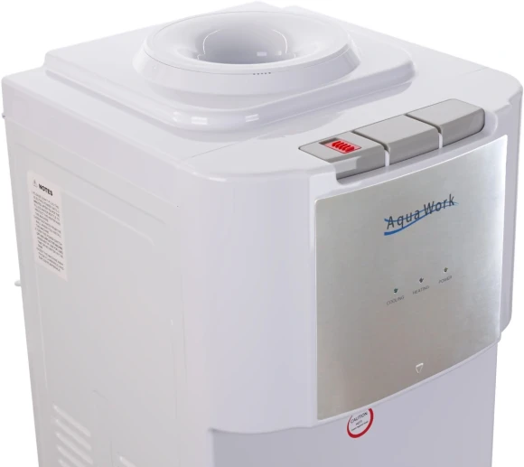 Кулер Aqua Work QRB-84В напольный компрессорный белый