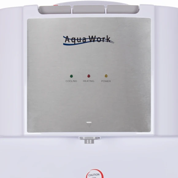 Кулер Aqua Work QRB-84В напольный компрессорный белый