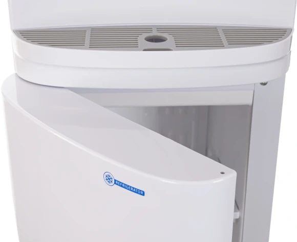 Кулер Aqua Work QRB-84В напольный компрессорный белый