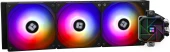 Система водяного охлаждения Thermalright Aqua Elite 360 V3 ARGB Soc-AM5/AM4/1151/1200/2066/1700 черный 4-pin 25.6dB Al Ret (A-ELITE-BL-360-ARGB-V3)