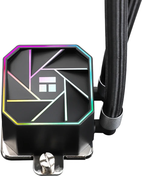 Система водяного охлаждения Thermalright Aqua Elite 360 V3 ARGB Soc-AM5/AM4/1151/1200/2066/1700 черный 4-pin 25.6dB Al Ret (A-ELITE-BL-360-ARGB-V3)