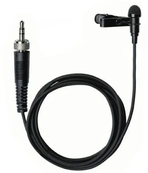 Микрофон проводной Sennheiser ME 3 1.6м черный