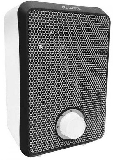 Тепловентилятор Primera FHP-601-FWT 600Вт белый/серый