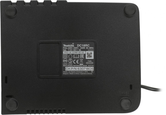 Дрель-шуруповерт Makita DDF453RFE аккум. патрон:быстрозажимной (кейс в комплекте)