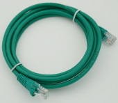 Патч-корд cat.5E molded 2м зеленый RJ-45 (m)-RJ-45 (m) (упак.:1шт) Патч-корд cat.5E molded 2м зеленый RJ-45 (m)-RJ-45 (m) (упак.:1шт)