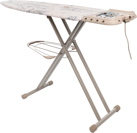 Гладильная доска Ника Sophy 123x46см рег.высот. рукав.платф. розовый (SF/F) Гладильная доска Ника Sophy 123x46см рег.высот. рукав.платф. розовый (SF/F)