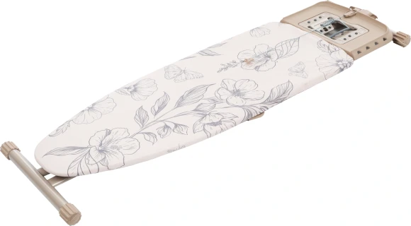 Гладильная доска Ника Sophy 123x46см рег.высот. рукав.платф. розовый (SF/F) Гладильная доска Ника Sophy 123x46см рег.высот. рукав.платф. розовый (SF/F)