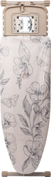 Гладильная доска Ника Sophy 123x46см рег.высот. рукав.платф. розовый (SF/F) Гладильная доска Ника Sophy 123x46см рег.высот. рукав.платф. розовый (SF/F)