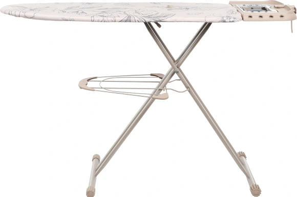 Гладильная доска Ника Sophy 123x46см рег.высот. рукав.платф. розовый (SF/F) Гладильная доска Ника Sophy 123x46см рег.высот. рукав.платф. розовый (SF/F)
