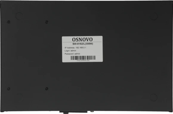 Коммутатор Osnovo SW-8182/L(300W) (L2+) 20x1Гбит/с 2SFP 16PoE 300W управляемый