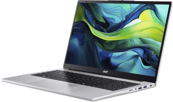 Ноутбук Acer Aspire Lite AL15-71P-5073 Core i5 12450H 16Gb SSD512Gb Intel UHD Graphics 15.6" IPS FHD (1920x1080) без ОС metall WiFi BT Cam (NX.J7NER.001)