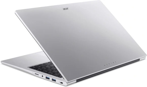 Ноутбук Acer Aspire Lite AL15-71P-5073 Core i5 12450H 16Gb SSD512Gb Intel UHD Graphics 15.6" IPS FHD (1920x1080) без ОС metall WiFi BT Cam (NX.J7NER.001)