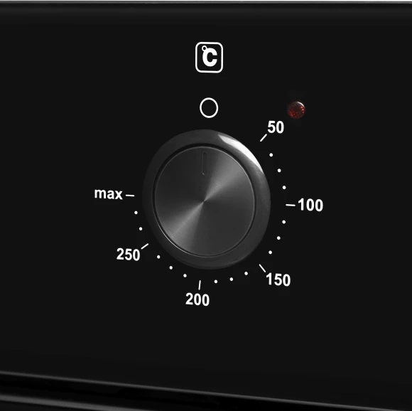 Духовой шкаф Электрический Domfy DM6642EO BG стекло черное Духовой шкаф Электрический Domfy DM6642EO BG стекло черное