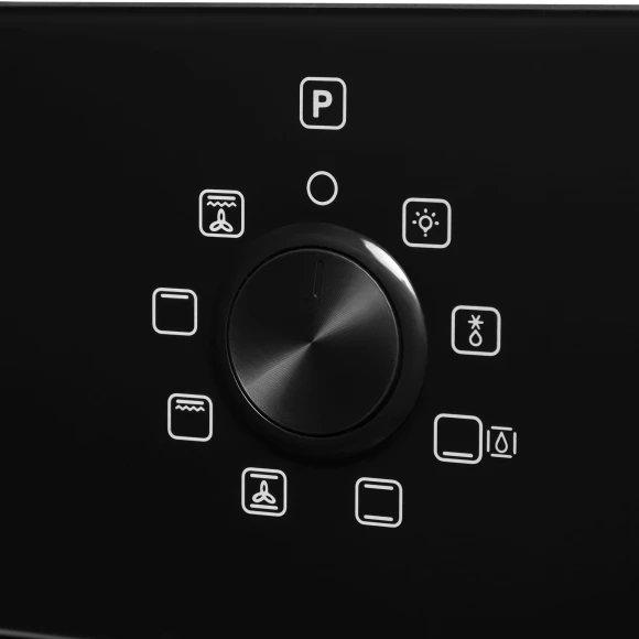 Духовой шкаф Электрический Domfy DM6642EO BG стекло черное Духовой шкаф Электрический Domfy DM6642EO BG стекло черное