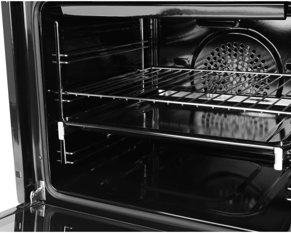 Духовой шкаф Электрический Domfy DM6642EO BG стекло черное Духовой шкаф Электрический Domfy DM6642EO BG стекло черное