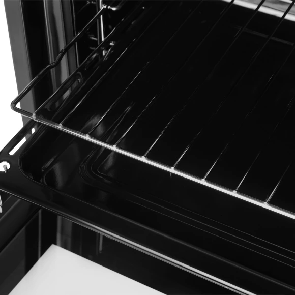 Духовой шкаф Электрический Domfy DM6642EO BG стекло черное Духовой шкаф Электрический Domfy DM6642EO BG стекло черное