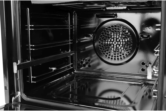 Духовой шкаф Электрический Domfy DM6642EO BG стекло черное Духовой шкаф Электрический Domfy DM6642EO BG стекло черное