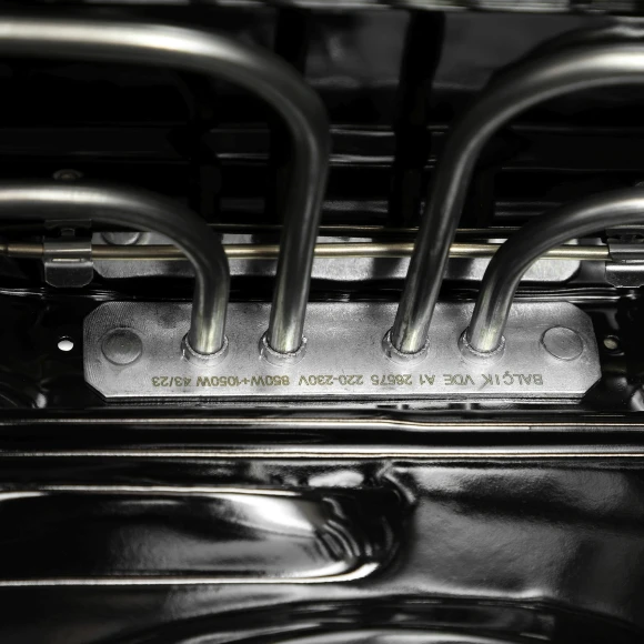 Духовой шкаф Электрический Domfy DM6642EO BG стекло черное Духовой шкаф Электрический Domfy DM6642EO BG стекло черное