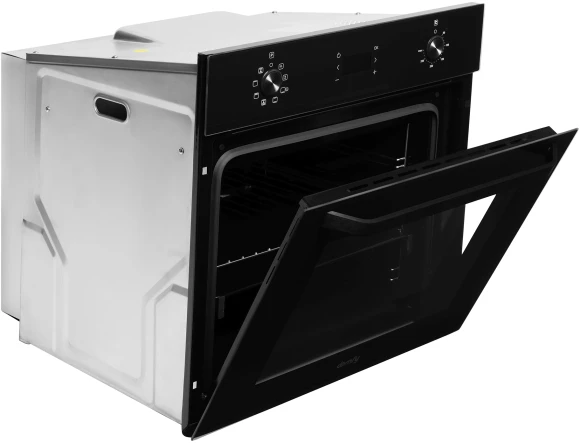 Духовой шкаф Электрический Domfy DM6642EO BG стекло черное Духовой шкаф Электрический Domfy DM6642EO BG стекло черное