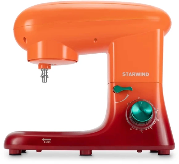 Миксер планетарный Starwind SPM7160 1900Вт оранжевый