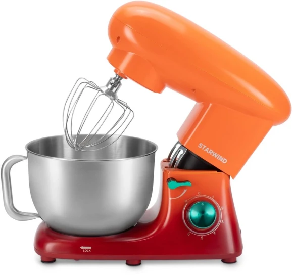 Миксер планетарный Starwind SPM7160 1900Вт оранжевый