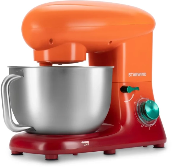 Миксер планетарный Starwind SPM7160 1900Вт оранжевый