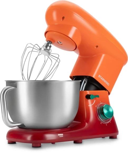 Миксер планетарный Starwind SPM7160 1900Вт оранжевый