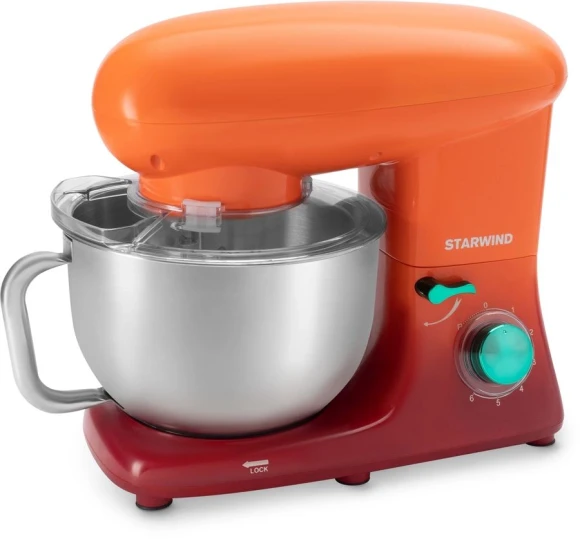 Миксер планетарный Starwind SPM7160 1900Вт оранжевый