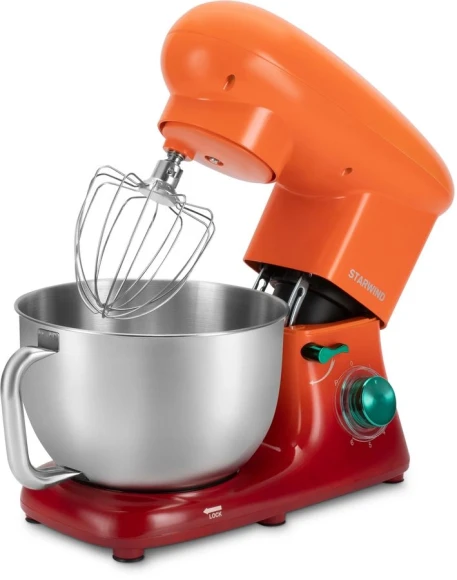 Миксер планетарный Starwind SPM7160 1900Вт оранжевый