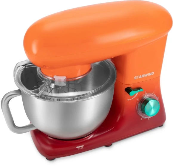 Миксер планетарный Starwind SPM7160 1900Вт оранжевый