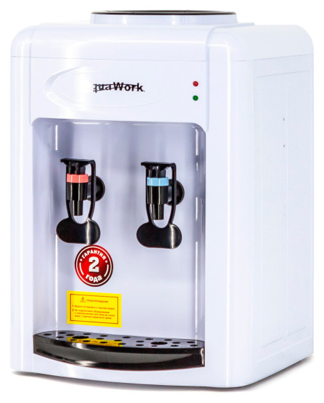 Кулер Aqua Work 0.7-TKR настольный белый/черный Кулер Aqua Work 0.7-TKR настольный белый/черный