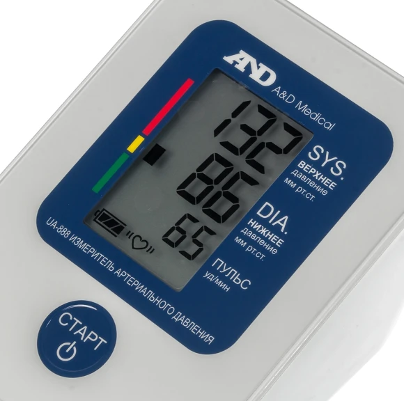 Тонометр автоматический A&D UA-888AC M-L