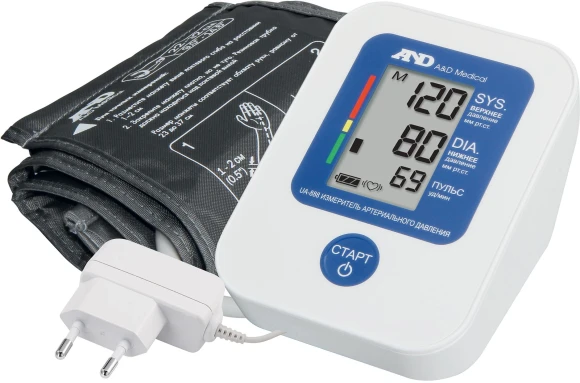 Тонометр автоматический A&D UA-888AC M-L