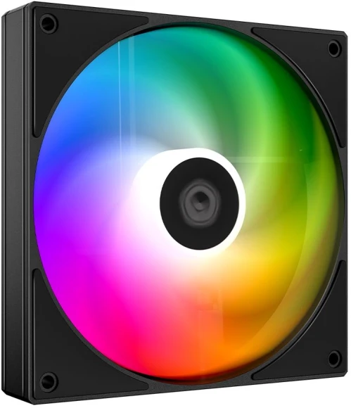 Вентилятор для корпуса ID-Cooling NO-8010-PWM 80х80x10 черный 4-pin 27.8дБ Ret