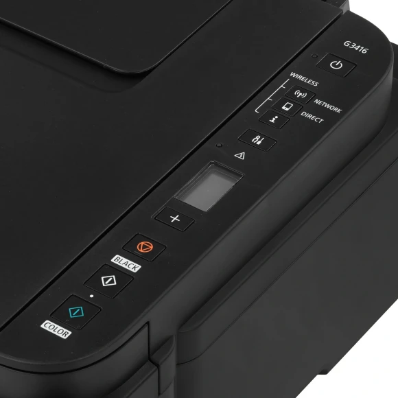 МФУ струйный Canon Pixma G3416 (2315C052) A4 WiFi черный