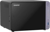 Сетевое хранилище NAS Qnap TS-632X-4G 6-bay настольный Alpine AL-524 Сетевое хранилище NAS Qnap TS-632X-4G 6-bay настольный Alpine AL-524