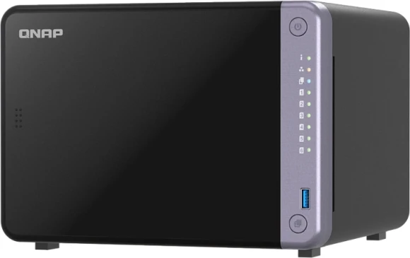 Сетевое хранилище NAS Qnap TS-632X-4G 6-bay настольный Alpine AL-524 Сетевое хранилище NAS Qnap TS-632X-4G 6-bay настольный Alpine AL-524
