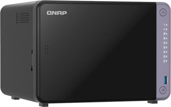 Сетевое хранилище NAS Qnap TS-632X-4G 6-bay настольный Alpine AL-524 Сетевое хранилище NAS Qnap TS-632X-4G 6-bay настольный Alpine AL-524