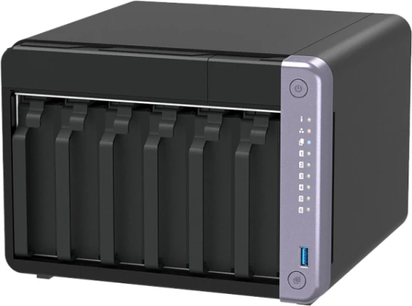 Сетевое хранилище NAS Qnap TS-632X-4G 6-bay настольный Alpine AL-524 Сетевое хранилище NAS Qnap TS-632X-4G 6-bay настольный Alpine AL-524