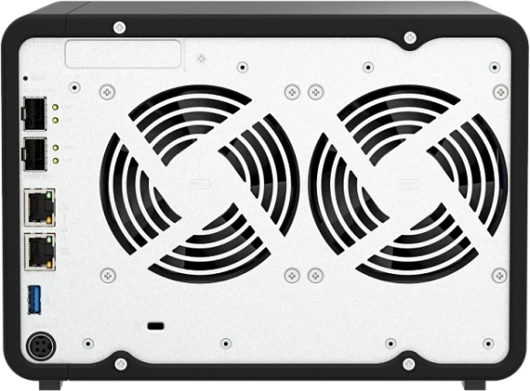 Сетевое хранилище NAS Qnap TS-632X-4G 6-bay настольный Alpine AL-524 Сетевое хранилище NAS Qnap TS-632X-4G 6-bay настольный Alpine AL-524