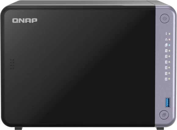 Сетевое хранилище NAS Qnap TS-632X-4G 6-bay настольный Alpine AL-524 Сетевое хранилище NAS Qnap TS-632X-4G 6-bay настольный Alpine AL-524