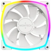 Вентилятор для корпуса Montech RX120 Reverse ARGB 120х120x25 белый 4-pin 27дБ (RX120 PWM WHITE) Ret Вентилятор для корпуса Montech RX120 Reverse ARGB 120х120x25 белый 4-pin 27дБ (RX120 PWM WHITE) Ret