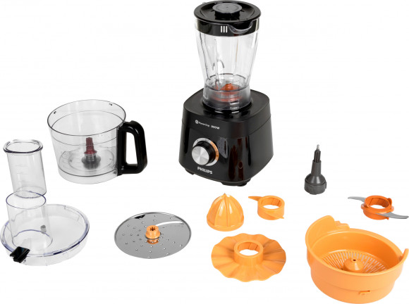 Кухонный комбайн Philips HR7510/10 800Вт черный