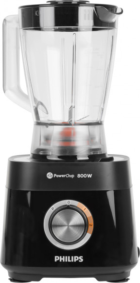 Кухонный комбайн Philips HR7510/10 800Вт черный