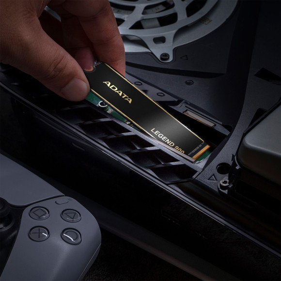 Накопитель SSD A-Data PCIe 4.0 x4 2TB SLEG-900-2TCS Legend 900 M.2 2280 Накопитель SSD A-Data PCIe 4.0 x4 2TB SLEG-900-2TCS Legend 900 M.2 2280