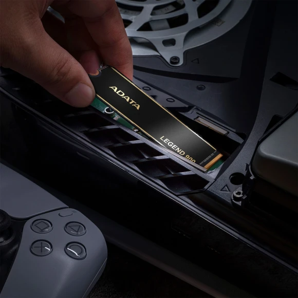 Накопитель SSD A-Data PCIe 4.0 x4 2TB SLEG-900-2TCS Legend 900 M.2 2280 Накопитель SSD A-Data PCIe 4.0 x4 2TB SLEG-900-2TCS Legend 900 M.2 2280