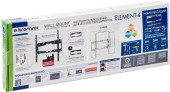 Кронштейн для телевизора Kromax ELEMENT-4 черный 22"-65" макс.50кг настенный наклон Кронштейн для телевизора Kromax ELEMENT-4 черный 22"-65" макс.50кг настенный наклон
