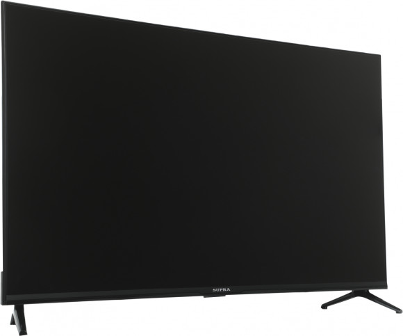 Телевизор LED Supra 40" STV-LC40ST00100F черный FULL HD 60Hz DVB-T DVB-T2 DVB-C USB WiFi Smart TV (RUS)