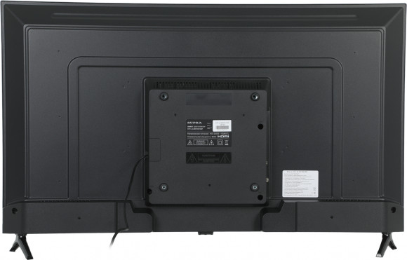 Телевизор LED Supra 40" STV-LC40ST00100F черный FULL HD 60Hz DVB-T DVB-T2 DVB-C USB WiFi Smart TV (RUS)