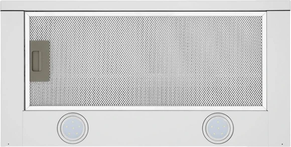 Вытяжка встраиваемая Maunfeld VS Light 60 белый управление: кулисные переключатели (1 мотор)